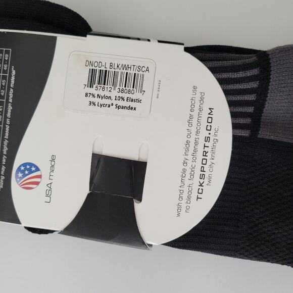 TCK dugout 3 stripe baseball performance socks Size L - Picture 6 of 6